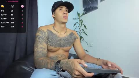 Snapshot of brandonlavitt chatting on February 2026 11:53:01 PM Brandon Lavitt online show from February 2026 11:53:01 PM