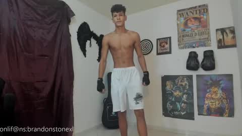 Brandon Stone online show from October 2025 10:10:01 PM