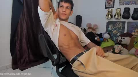 Brandon Stone online show from July 2026 12:08:01 AM