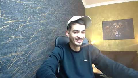 BrandonTateX online show from January 2025 09:13:02 AM