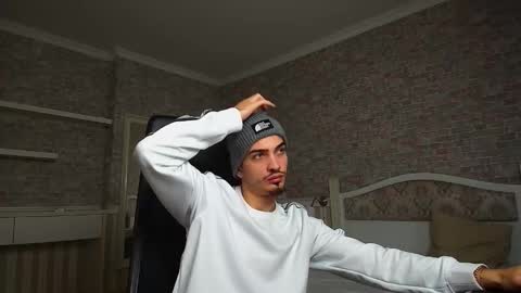 BrandonTateX online show from January 2025 09:59:01 AM