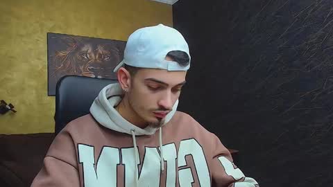 BrandonTateX online show from February 2025 03:36:02 PM