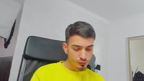 BrandonTateX online show from February 2025 12:17:02 PM