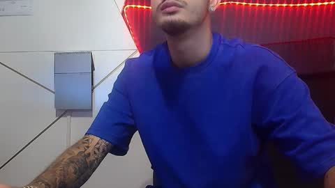 BrandonTateX online show from June 2026 07:28:01 AM