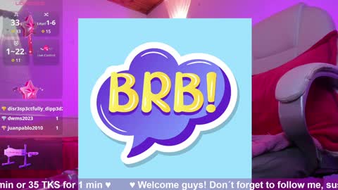 Snapshot of brandy_sweet_ chatting on January 2025 04:41:01 PM BRANDY online show from January 2025 04:41:01 PM