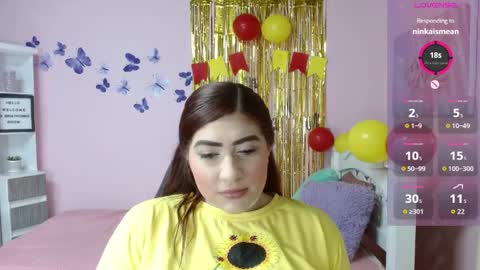 DAYANNA online show from April 2026 02:38:02 AM