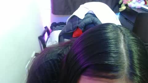 Snapshot of britannysexxy chatting on March 2025 02:59:02 AM scarleth follow mee 3 kis online show from March 2025 02:59:02 AM