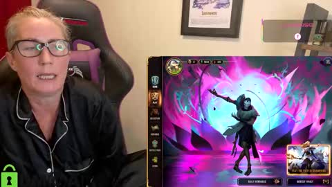 Lady Annabelle Montgomery online show from November 2025 08:02:01 PM