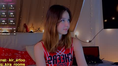 Kira online show from January 2025 07:25:02 AM