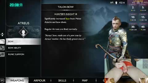 Brsrkr online show from March 2025 07:06:02 PM