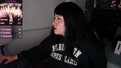 Snapshot of bruja_scarlata chatting on January 2025 02:07:01 PM Bruja SCarlata online show from January 2025 02:07:01 PM
