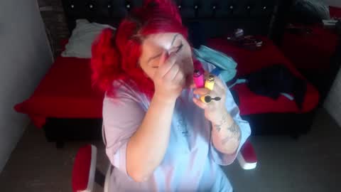 Snapshot of bruja_scarlata chatting on January 2025 11:01:01 AM Bruja SCarlata online show from January 2025 11:01:01 AM