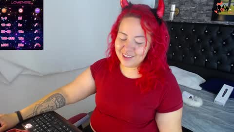 Snapshot of bruja_scarlata chatting on February 2025 11:05:02 AM Bruja SCarlata online show from February 2025 11:05:02 AM
