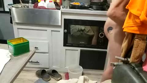 Steve... aka SkinnieDippin aka TimberTramp online show from October 2025 06:04:01 AM