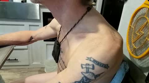 Snapshot of brushsquach chatting on December 2025 07:08:02 PM Steve... aka SkinnieDippin aka TimberTramp online show from December 2025 07:08:02 PM