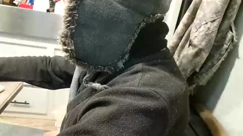 Snapshot of brushsquach chatting on December 2025 06:48:01 PM Steve... aka SkinnieDippin aka TimberTramp online show from December 2025 06:48:01 PM