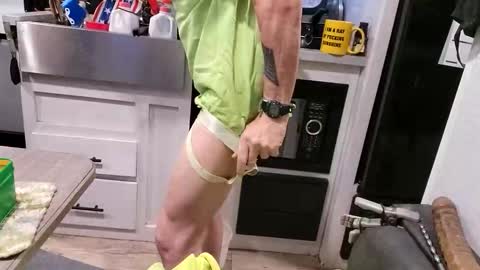 Snapshot of brushsquach chatting on December 2025 09:11:01 PM Steve... aka SkinnieDippin aka TimberTramp online show from December 2025 09:11:01 PM