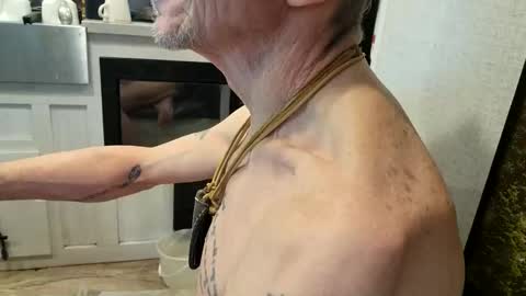 Snapshot of brushsquach chatting on January 2026 07:08:01 PM Steve... aka SkinnieDippin aka TimberTramp online show from January 2026 07:08:01 PM