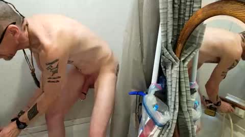 Snapshot of brushsquach chatting on February 2026 05:11:01 PM Steve... aka SkinnieDippin aka TimberTramp online show from February 2026 05:11:01 PM