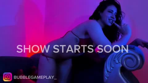 BubbleJereth online show from December 2024 11:18:02 AM