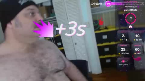 BullMuscleJoe online show from March 2025 10:02:02 PM