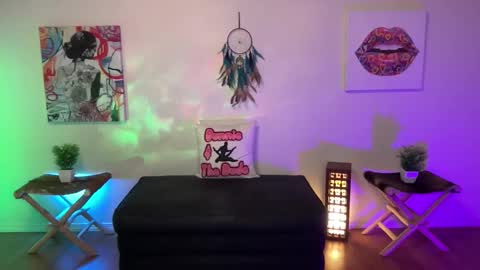 Snapshot of bunnieandthedude chatting on May 2026 09:27:02 AM BUNNIE and THE DUDE TheLebowskis online show from May 2026 09:27:02 AM