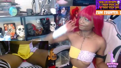 Bunnii Kimi online show from October 2025 01:34:01 PM