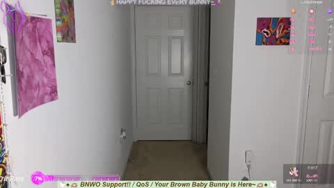 Snapshot of bunnycheekz chatting on February 2025 04:09:02 AM Tokki bunny online show from February 2025 04:09:02 AM