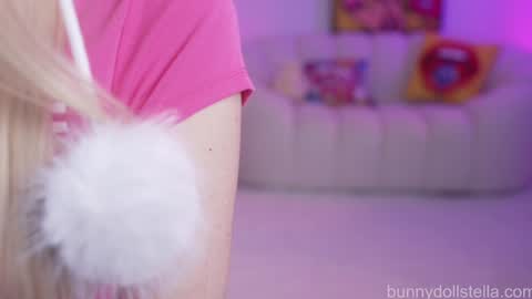 Snapshot of bunnydollstella chatting on October 2025 11:46:02 PM Stella online show from October 2025 11:46:02 PM
