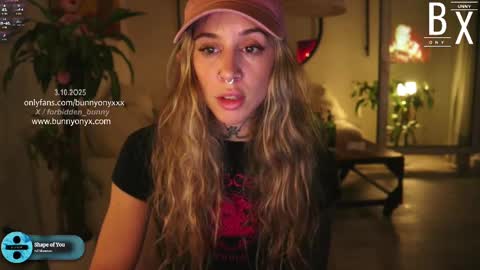 Snapshot of bunnyonyx chatting on March 2025 10:45:02 PM Stephanie Next stream TUESDAY 6pm PDT online show from March 2025 10:45:02 PM