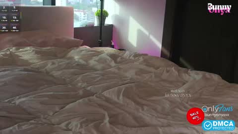 Snapshot of bunnyonyx chatting on October 2025 09:04:01 PM Stephanie Next stream TUESDAY 6pm PDT online show from October 2025 09:04:01 PM