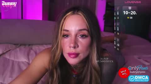 Snapshot of bunnyonyx chatting on November 2025 10:56:02 PM Stephanie Next stream TUESDAY 6pm PDT online show from November 2025 10:56:02 PM