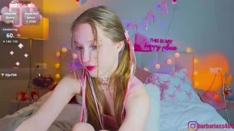 bunnyrinlove online show from May 2026 11:15:01 AM