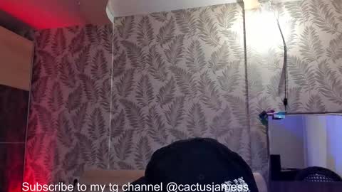 Snapshot of cactusjames_69 chatting on October 2025 12:28:02 PM James online show from October 2025 12:28:02 PM