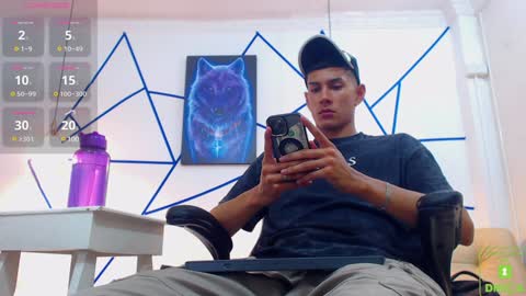 Valerio  online show from December 2024 08:15:01 PM