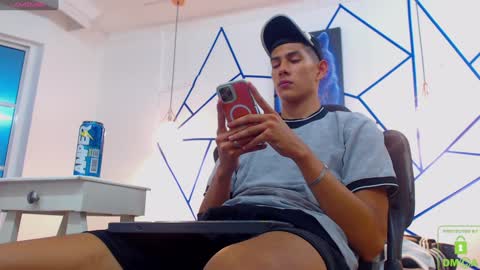 Valerio  online show from December 2024 08:10:02 PM