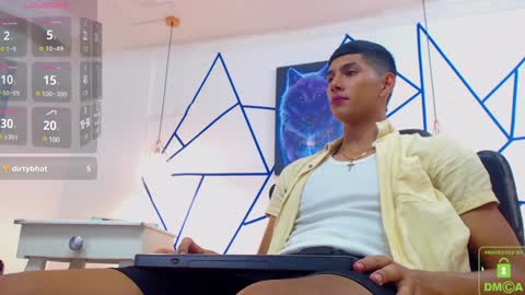 Valerio  online show from December 2024 08:25:01 PM