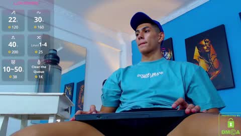 Valerio  online show from January 2025 08:22:02 PM