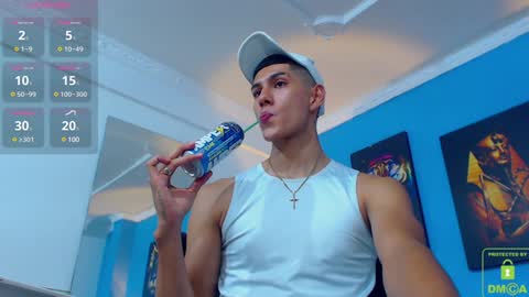 Valerio  online show from January 2025 08:21:01 PM