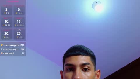 Valerio  online show from February 2025 10:54:01 PM