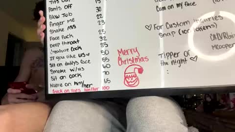 CaliCreamDaddy online show from December 2024 04:12:02 AM