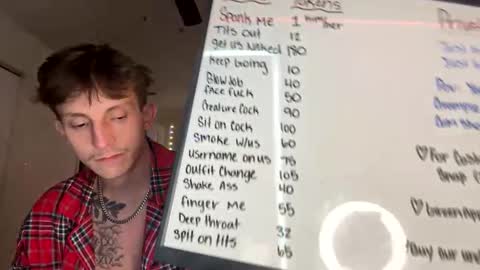 CaliCreamDaddy online show from January 2025 08:07:02 AM