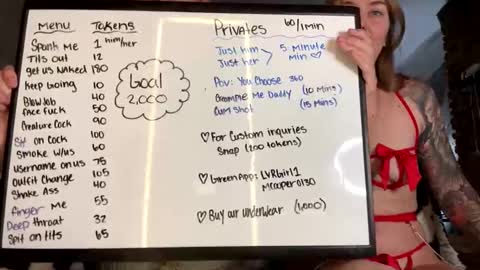 CaliCreamDaddy online show from January 2025 04:04:01 AM