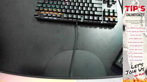 calihotcaliente27 online show from September 2025 10:38:02 AM