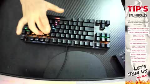 calihotcaliente27 online show from September 2025 11:24:01 AM