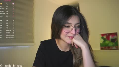 Snapshot of call_me_rosie chatting on January 2025 08:54:01 PM online show from January 2025 08:54:01 PM