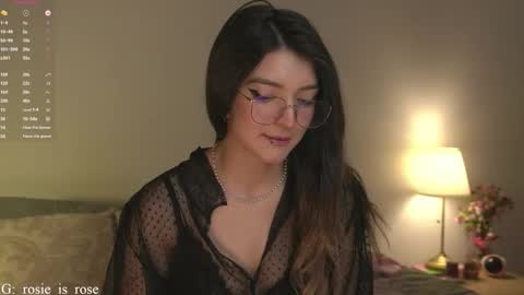 Snapshot of call_me_rosie chatting on September 2025 03:22:01 AM online show from September 2025 03:22:01 AM