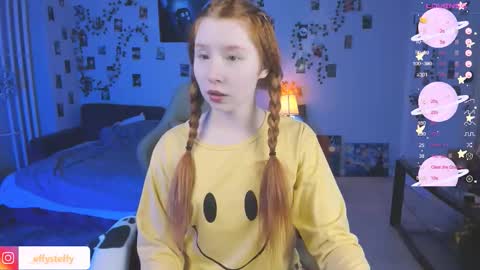 Snapshot of callmeeffy chatting on October 2025 09:57:01 PM Effyblonde follow my telegram channel for more content3 online show from October 2025 09:57:01 PM