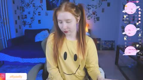 Snapshot of callmeeffy chatting on October 2025 03:54:02 PM Effyblonde follow my telegram channel for more content3 online show from October 2025 03:54:02 PM