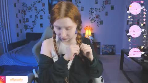 Snapshot of callmeeffy chatting on October 2025 06:28:02 PM Effyblonde follow my telegram channel for more content3 online show from October 2025 06:28:02 PM